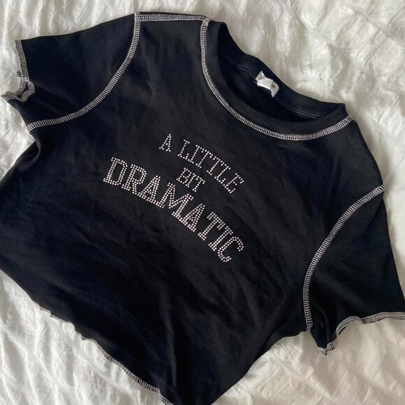 00s Diamante Baby Tee (S) - Picture 5 of 8